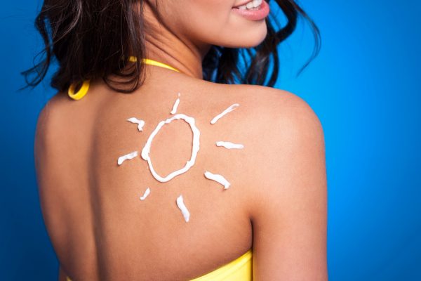 sunburn skin negative effect